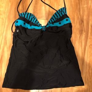 Volcom bathing suit top